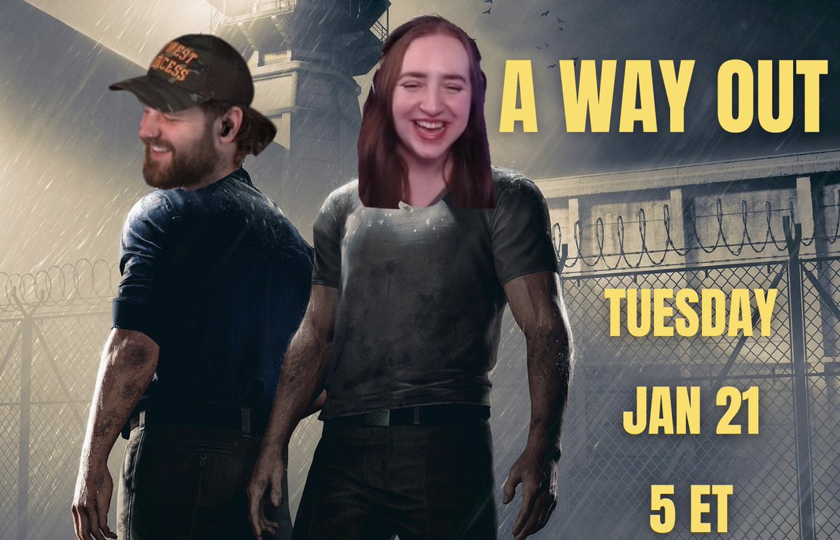 hanksterrgirl's tweet photo. will @chrismelbz and I find a way out?? https://t.co/iVZMtXHM9q