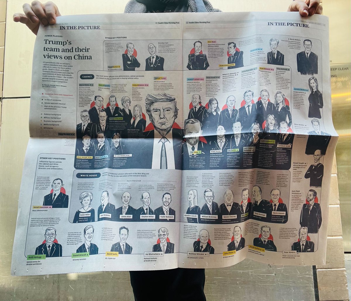 Print remains a vibrant and powerful medium! These past two days we published exceptional pages. The unique interplay between the printed page and the reader simply cannot be replicated by digital formats.