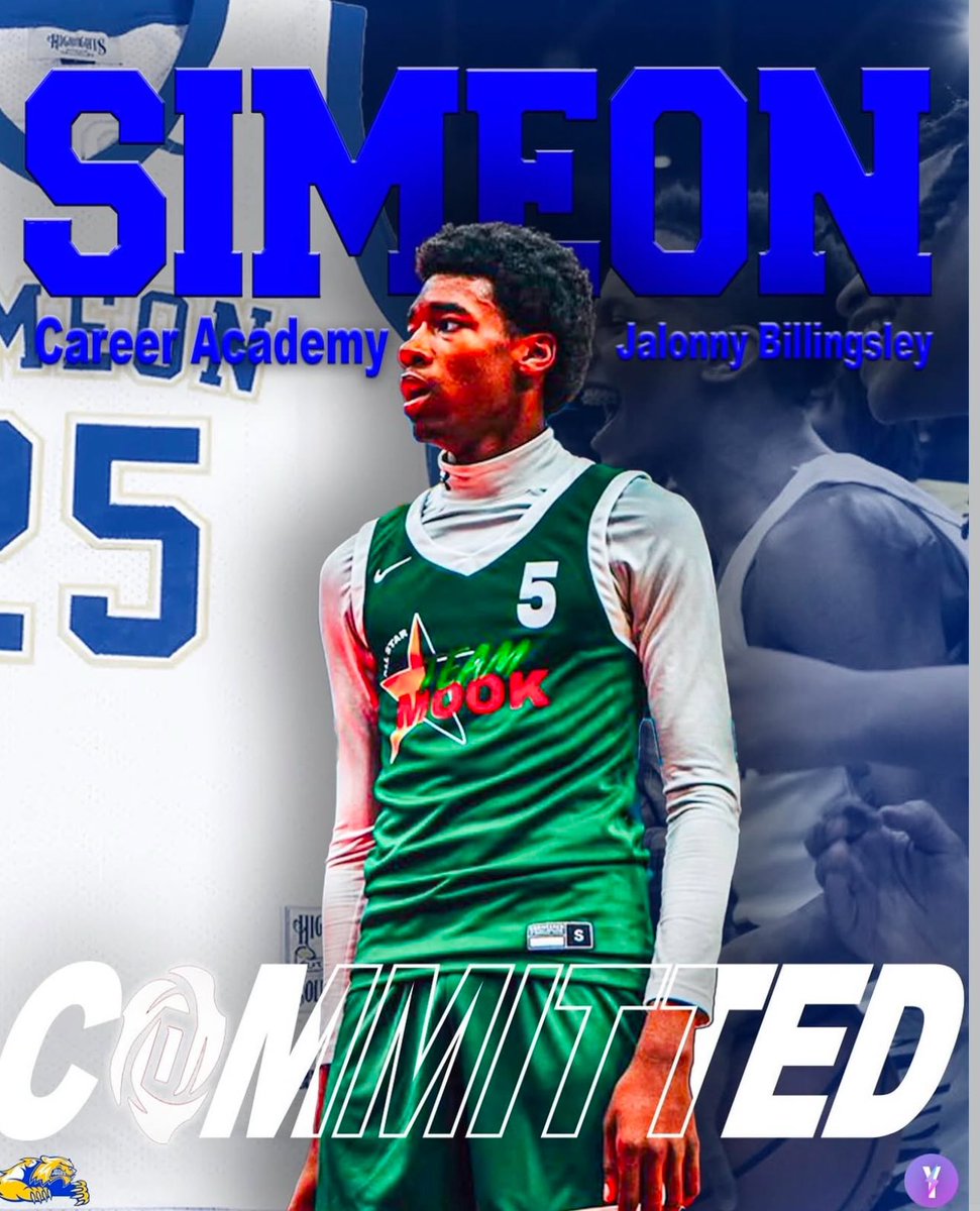 2029 6’4 Guard Jalonny Billingsley announces via his IG he will attend Simeon
