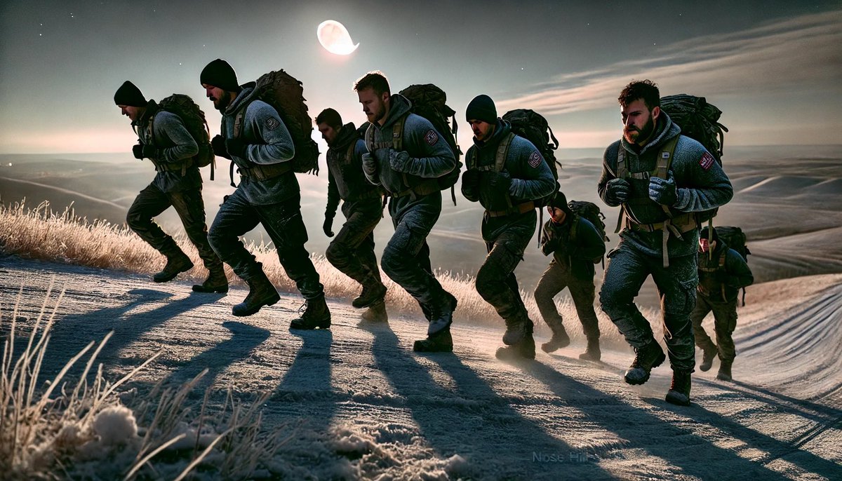 F3Calgary's tweet image. The men of F3 are rucking on Nose Hill tomorrow morning at 5:30 am. Ruck for 45 mins then coffee around a fire pit in the parking lot before we tackle our weeks. 

Any men out there that want to join us? Show up @ 0530 in the parking lot off John Laurie Dr &amp;amp; Brisbois Dr NW.