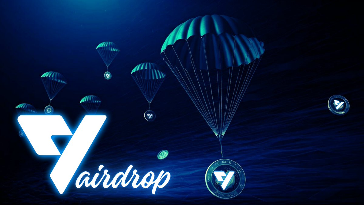 Airdrop Alert!
Bigger Rewards with Vplay: The Future of Web3 Airdrops!
Discover on how to optimize rewards with data-driven insights:
✔ Find high-yield airdrops
✔ Maximize rewards
✔ Play smarter

Read full article at:  medium.com/@vplaypro/vpla…
#AirdropAlert #DeFi #TrendingNow