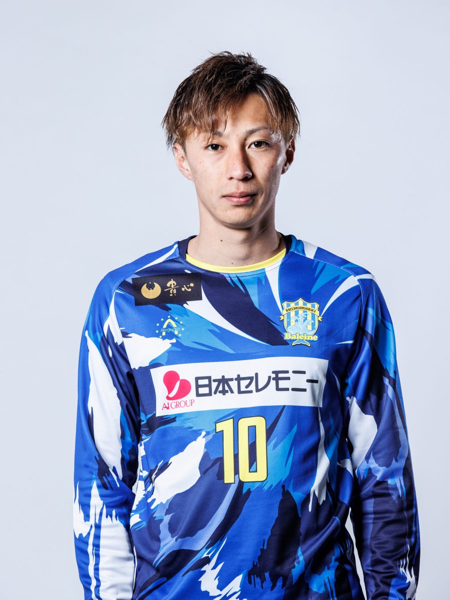 fcbaleine's tweet photo. 🔵⚪️#西田憲誌朗 選手移籍先決定のお知らせ  

この度、FCバレイン下関では、#西田憲誌朗 選手の移籍先がSRC広島（中国サッカーリーグ）に決定しましたのでお知らせいたします。  

▶️https://t.co/DRAWdcZsLz

#バレイン下関 
#魂震 https://t.co/H1ircmPe27