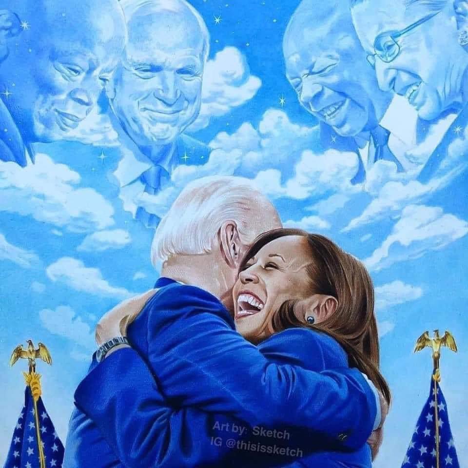 Protect Kamala Harris ✊ tweet media