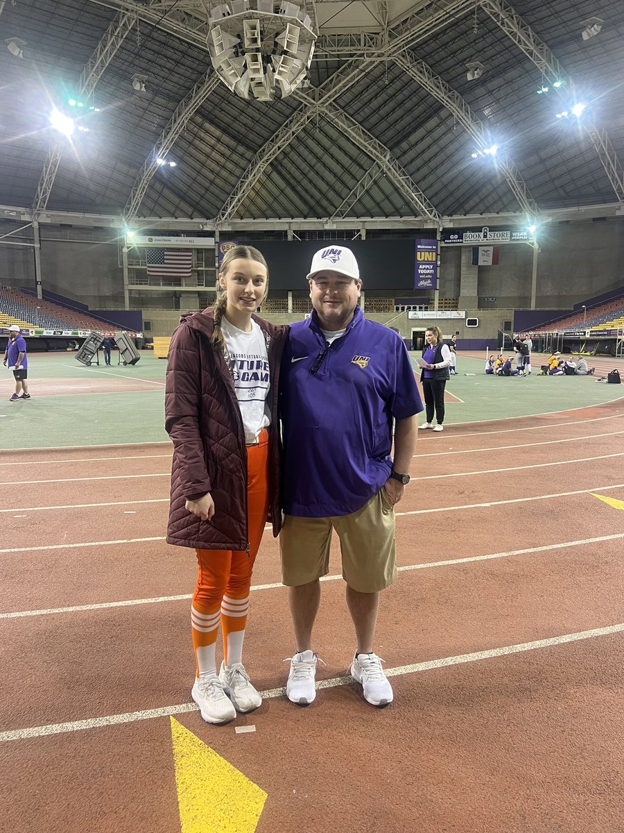 Joslyn Vogt (@joslyn_vogt) on Twitter photo Thank you <a href="/UNISoftball/">UNI Softball</a> for the amazing softball camp!! I had a great experience and am excited to continue watching you guys compete in the future. I am extremely grateful for the opportunity of meeting with you and the team! <a href="/KAlstott/">Kyle Alstott</a> <a href="/CoachMWright3/">Monica Wright</a> <a href="/OJadams01/">Ozzie Adams</a> Thank you <a href="/UNISoftball/">UNI Softball</a> for the amazing softball camp!! I had a great experience and am excited to continue watching you guys compete in the future. I am extremely grateful for the opportunity of meeting with you and the team! <a href="/KAlstott/">Kyle Alstott</a> <a href="/CoachMWright3/">Monica Wright</a> <a href="/OJadams01/">Ozzie Adams</a>