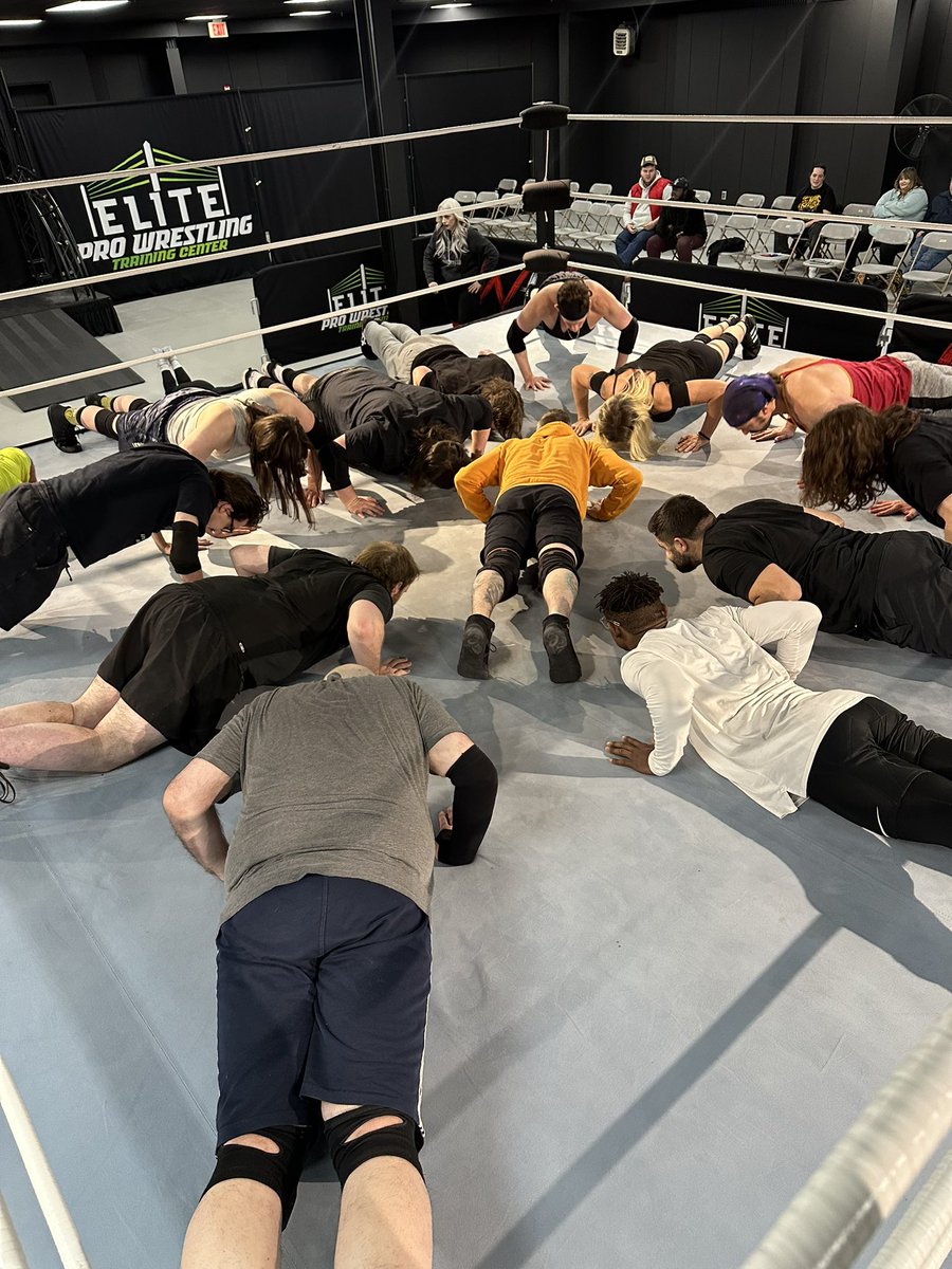 Elite Pro Wrestling Training Center tweet media