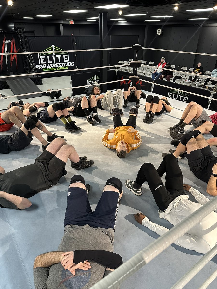 Elite Pro Wrestling Training Center tweet media