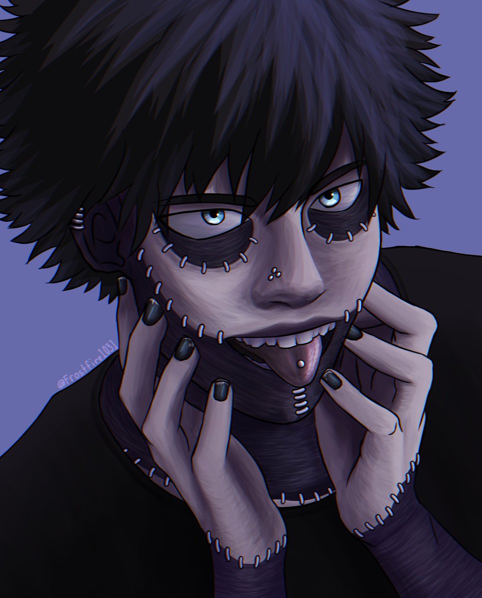 Something I drew for Dabi's birthday!

#Dabi #TouyaTodoroki #BNHA #MHA #fanart #digitalpainting