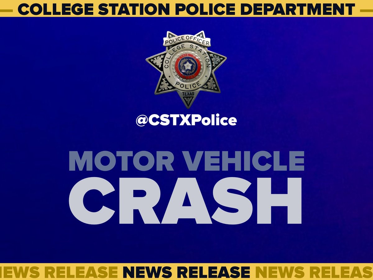 College Station Police Department tweet media