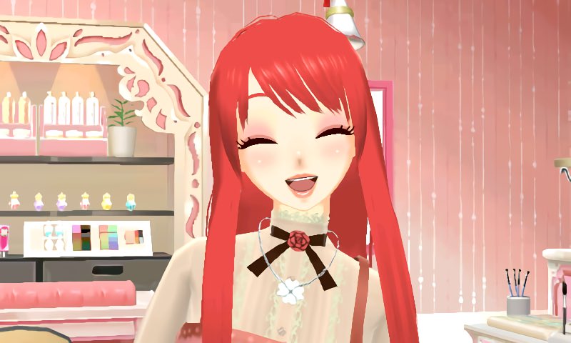 Bringing back my Nikki cosplay in Style Savvy Styling Star (hop on peak)