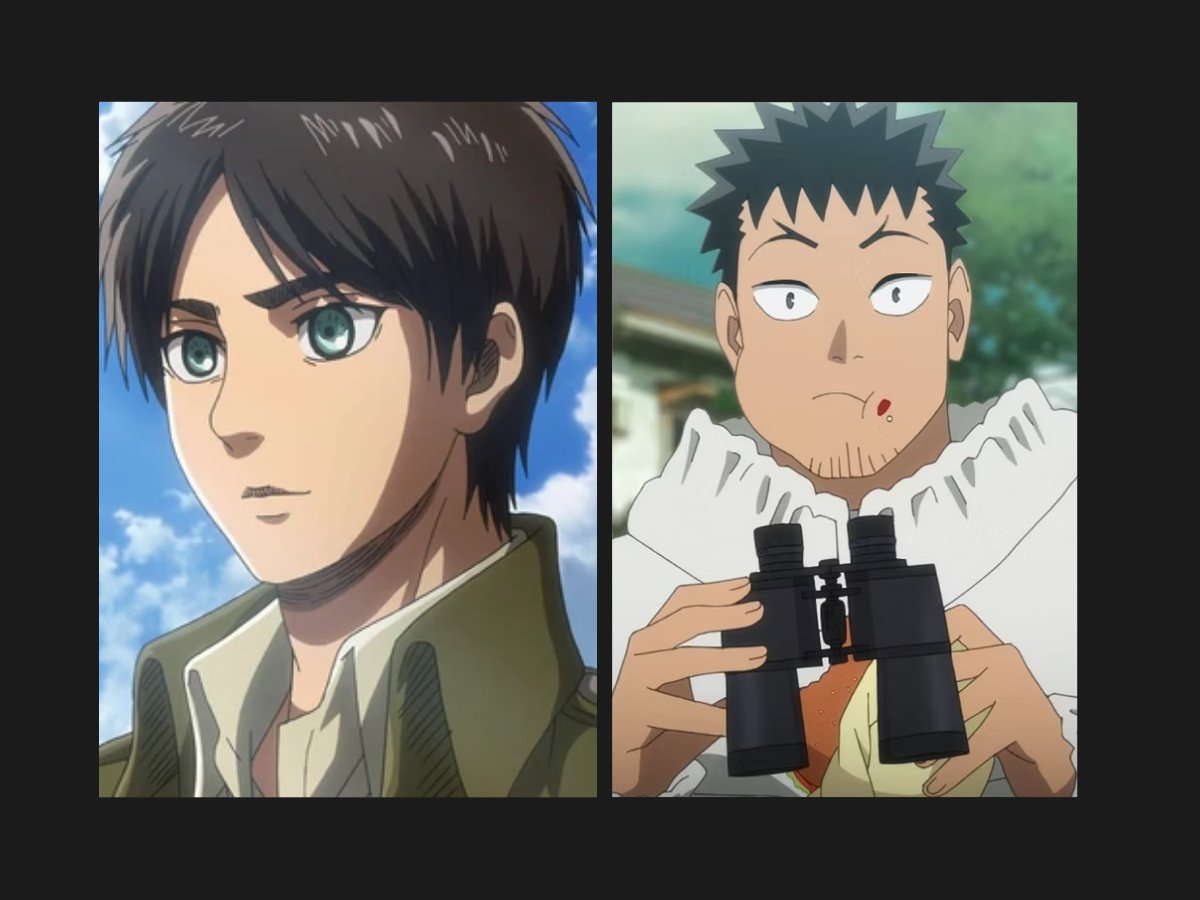 Vidipid's tweet photo. Yang uda nonton Attack of Titan, trus nonton Kaiju No. 8, berasa mirip ga si jalan Ceritanya? https://t.co/TaXe9il0tv