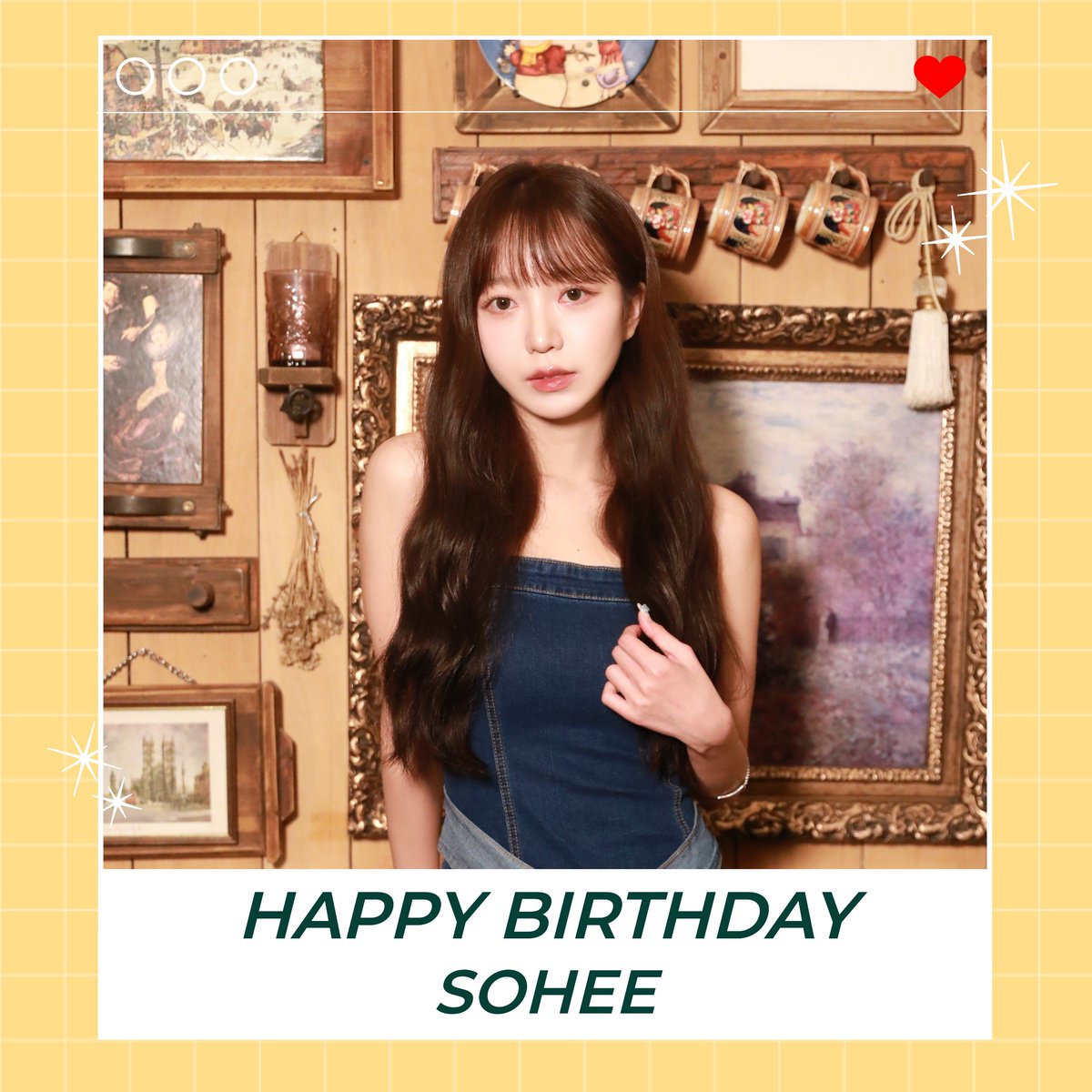 🎂HAPPY BIRTHDAY TO SOHEE🎂

#소희 #SOHEE 
#트롯걸즈재팬 #トロット部
#TROTGIRLSJAPAN