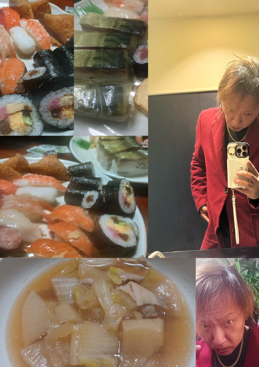 🏠️私は日常を意識しながら
💐過ごすようにしています
🎶ライブなど終われば
🍣食事も好きな物を食べたり
👨‍🍳温かい料理を作ってみたり
🌈気持ちを切り替えます
💐皆様今週も宜しくお願い致します
