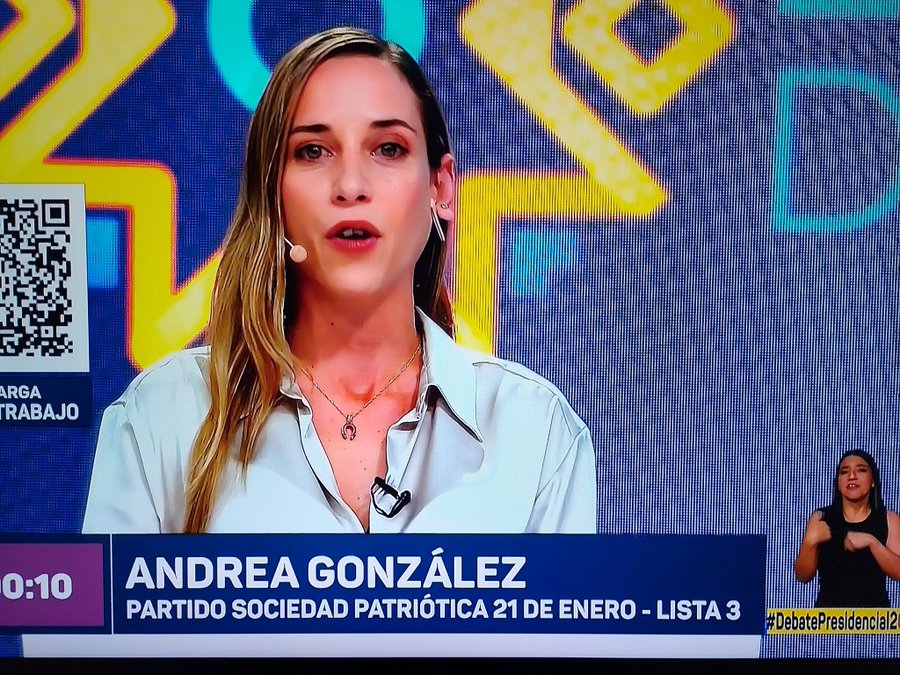 pool_rock7's tweet photo. Andrea González muy inteligente ,Si no eres ahora presidenta serás la próxima. #DebatePresidencial https://t.co/IswGQuXdfW