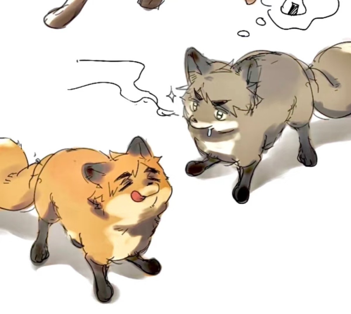 Chadaniu_'s tweet photo. #miyatwins 🦊 https://t.co/YOmBG6j9Vr