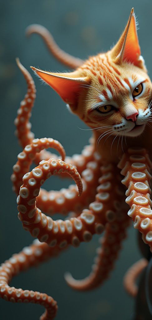 robomantic's tweet photo. Meet my pet octopussy https://t.co/yp0f23g3St