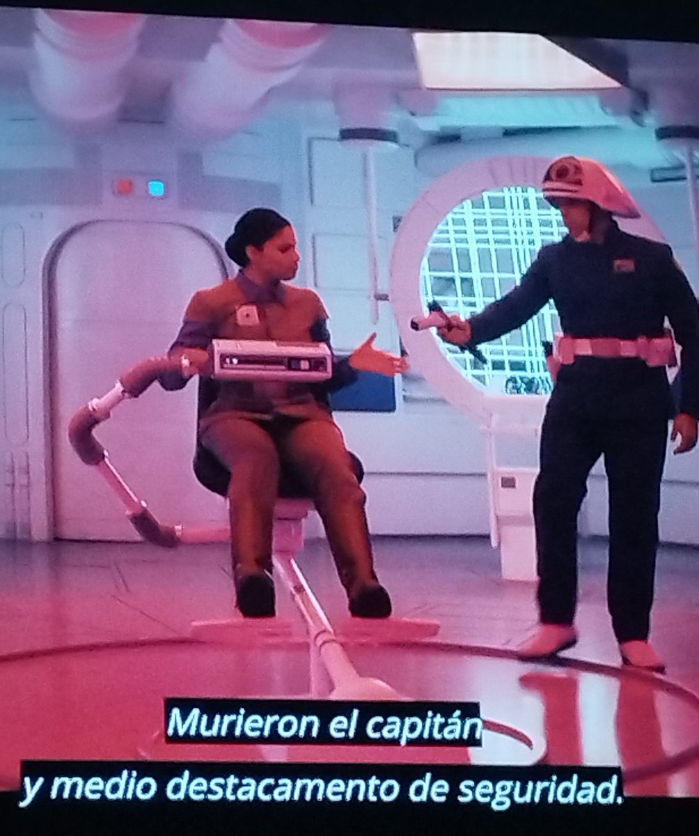 #StarWars #Ahsoka primer capitulo de la serie y me encuentro con este errorcito en los subtitulos.
