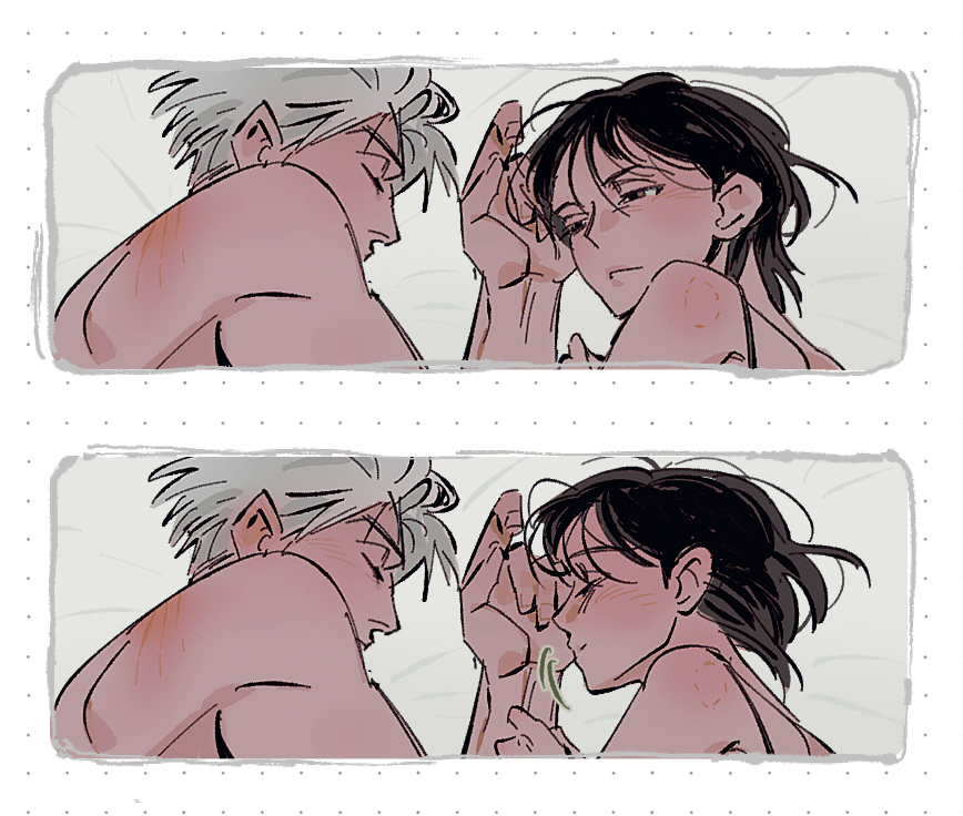 saphirdevil's tweet photo. clingy... https://t.co/0SGLRuksvP