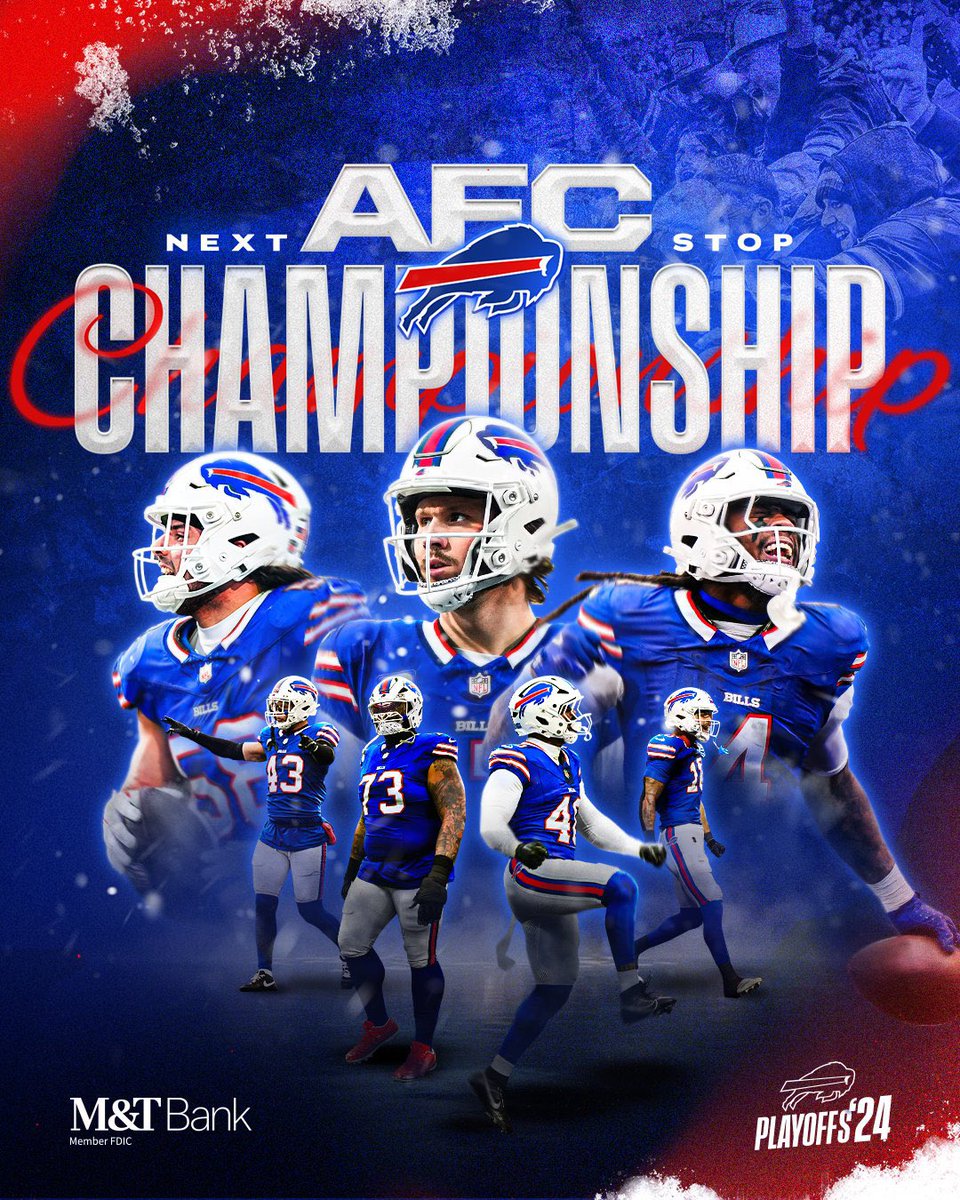 Let’s go <a href="/BuffaloBills/">Buffalo Bills</a> 💙❤️💙❤️💙