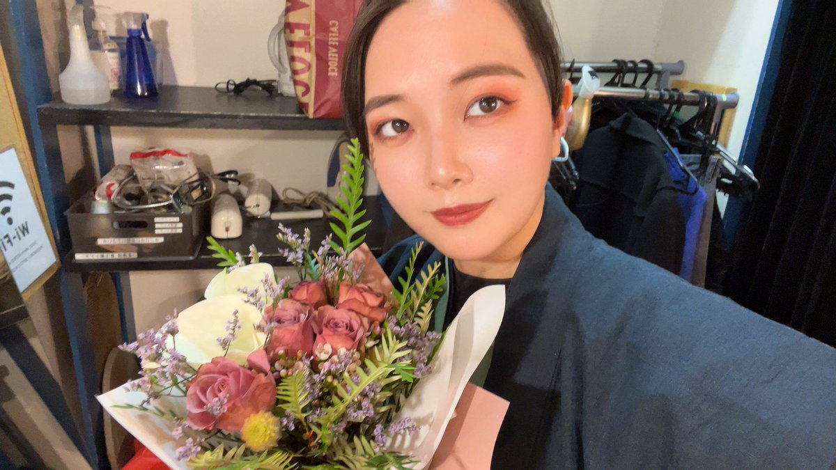 0____umm's tweet image. #東京侍ロマン

全日程終了しました💐
東京で初めての公演でしたが、色んな方に褒めていただいて自信に繋がりました！
今後も自分らしく頑張っていきます🙌
今後の課題はSNSをちゃんとすること…