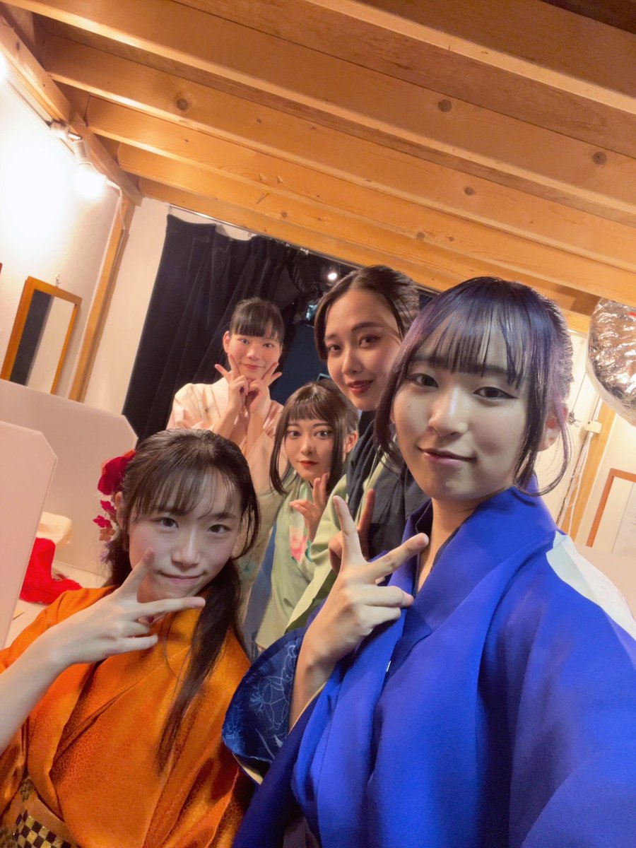 0____umm's tweet image. #東京侍ロマン

全日程終了しました💐
東京で初めての公演でしたが、色んな方に褒めていただいて自信に繋がりました！
今後も自分らしく頑張っていきます🙌
今後の課題はSNSをちゃんとすること…