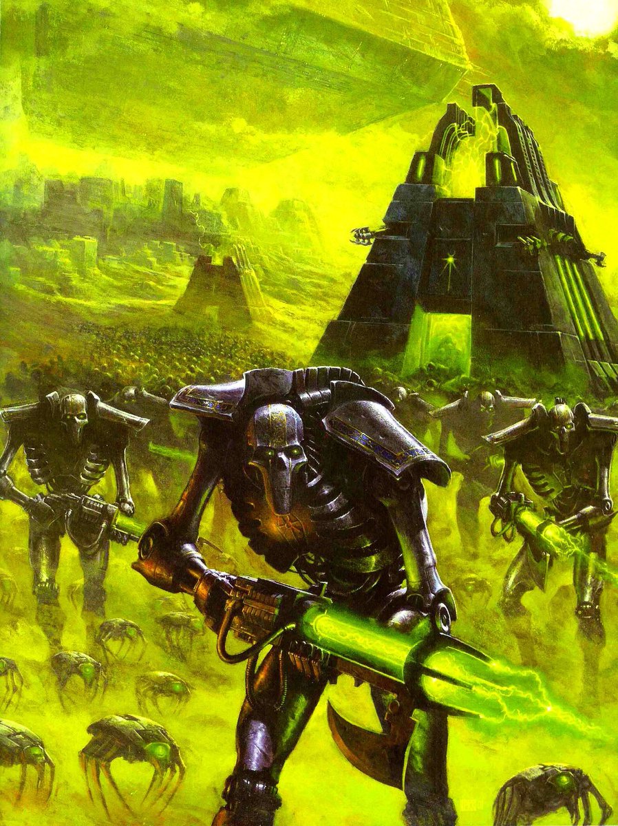 postal49957's tweet photo. The Necrons are here https://t.co/Z8vX7ZFZ4I