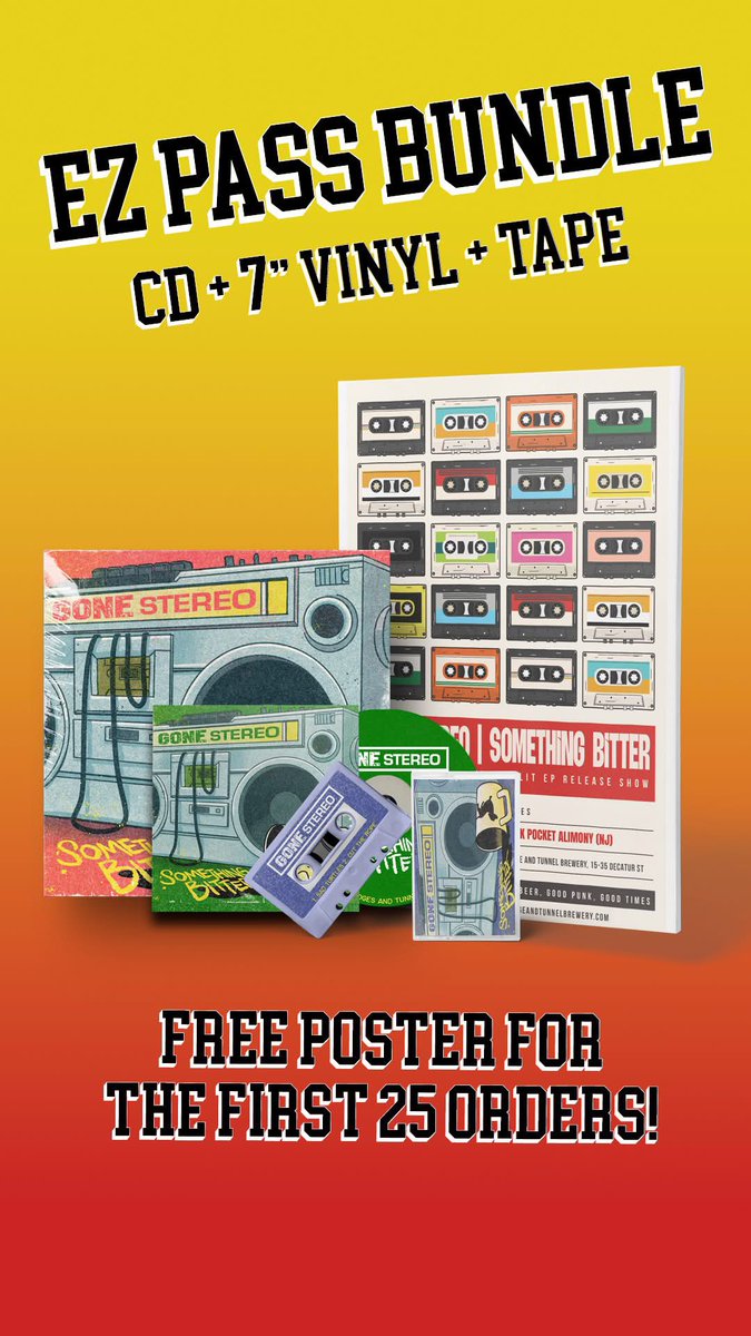 Gone Stereo tweet media