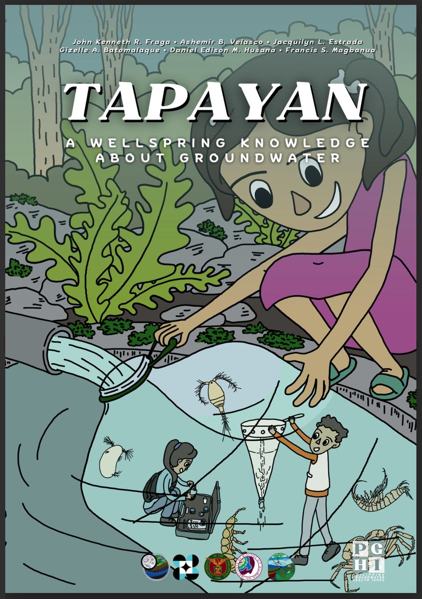 waterresearcher's tweet photo. Let us raise awareness about #groundwater and #stygofauna among children through this colorful comics 👧🏽👦🏾📖

Access the English version here ⬇️
🔗 https://t.co/IaxCfVkXwf

Enjoy reading! (with the kids 😊) https://t.co/Q4Zs5O84GG