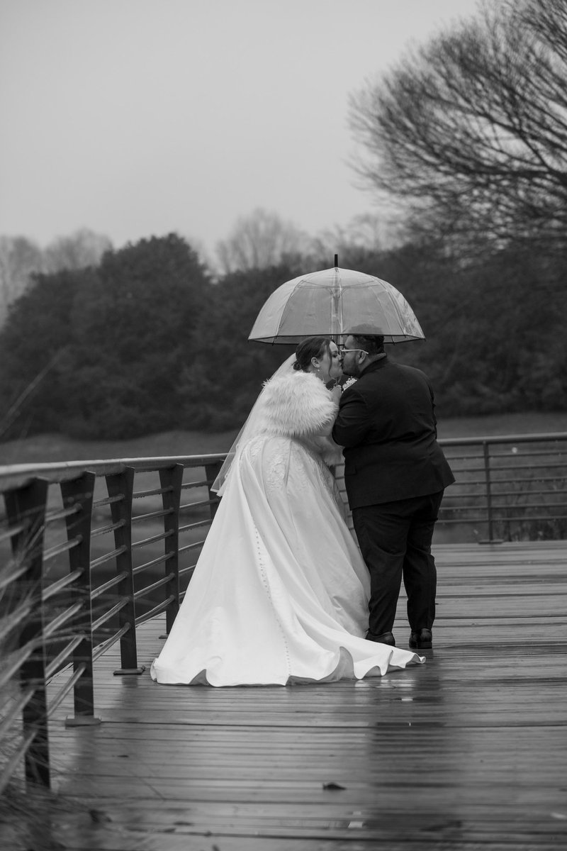 wheezybubbles's tweet photo. Yall seeing these before instagram. @HispanicPhenom and I did the whole wedding thing btw. So now we’re MARRIED married 🤍🤍🤍 https://t.co/lqBh2GZx1c