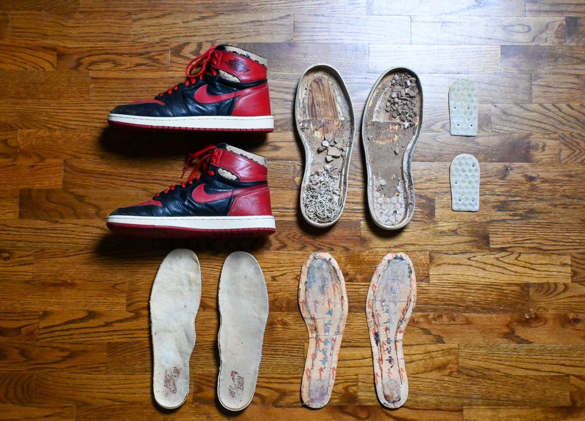 The Air Jordan 1 High ’85 “Bred” appears to be the primary topic of current sneaker conversation.

Keeping my fingers crossed that I can get a pair to really see how this new release stacks up to the OG 🤞🏾!!!

#Jumpman23 <a href="/Nike/">Nike</a> <a href="/nikebasketball/">Nike Basketball</a> <a href="/Complex/">Complex</a> <a href="/SneakerNews/">Sneaker News</a> <a href="/nicekicks/">Nice Kicks</a>