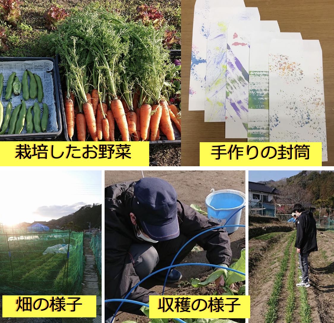 kaika_cf's tweet photo. ◎開催中
安心安全な栽培期間中農薬不使用・化学肥料不使用のお野菜を食べてもらいたい！

https://t.co/9gXeoPmMQB

本プロジェクトは、障がいのある方々と一緒に挑戦した、栽培期間中農薬不使用・化学肥料不使用のお野菜を食べてもらいたいという想いからクラウドファンディングを立ち上げました。 https://t.co/055ehF4kz5