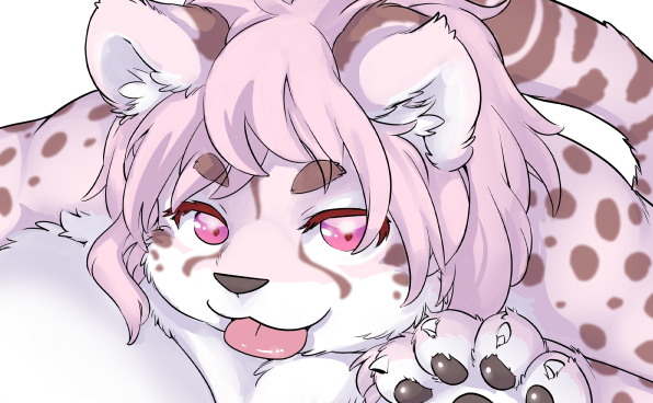 まりこ、カラー設定はピンクとチョコレートブラウンのアポロチーターだったんだけど、新刊モノクロなことをいいことに白銀の勇者として運用しちゃうこの異世界わりとテキトーですね 