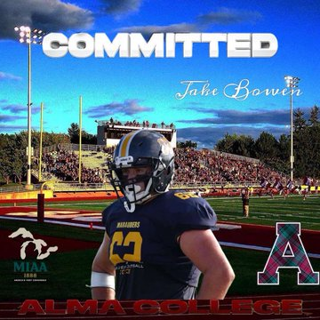 The D Zone (@thed_zone) on Twitter photo Ovid-Elsie 2025 OT/DT Jake Bowen has committed to Alma
football.thedzone.com/players/jake-bā¦
<a href="/AlmaScotsFB/">Alma College Football</a> Ovid-Elsie 2025 OT/DT Jake Bowen has committed to Alma
football.thedzone.com/players/jake-bā¦
<a href="/AlmaScotsFB/">Alma College Football</a>