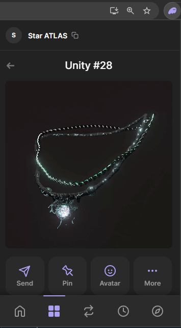 rodrigogomesdc's tweet photo. Hey guys!! Where and how??? i need help to sell my legendary Necklace from the event coachella, that was fruit of a deal from STAR ATLAS and FTX. They produced 500, but so manny have been lost at FTX plataform.  #StarAcademy  #BSA @at_mwagner @staratlas @StarAtlasBrasil #NFT https://t.co/gY6LUmir76