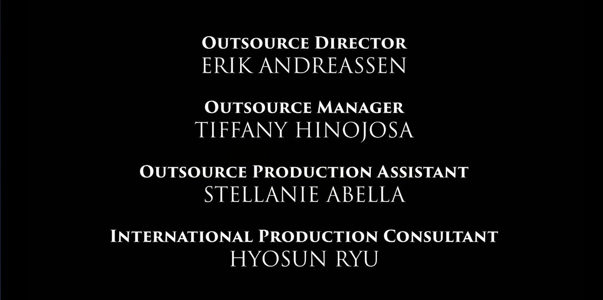 Honored to have been part of this team :] Go watch #CastlevaniaNocturneS2 if you haven't already!!