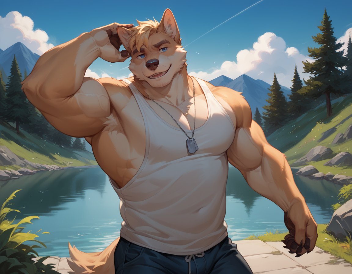 paynigris_aigc's tweet image. 🏞Going outdoors
#AIart #furry