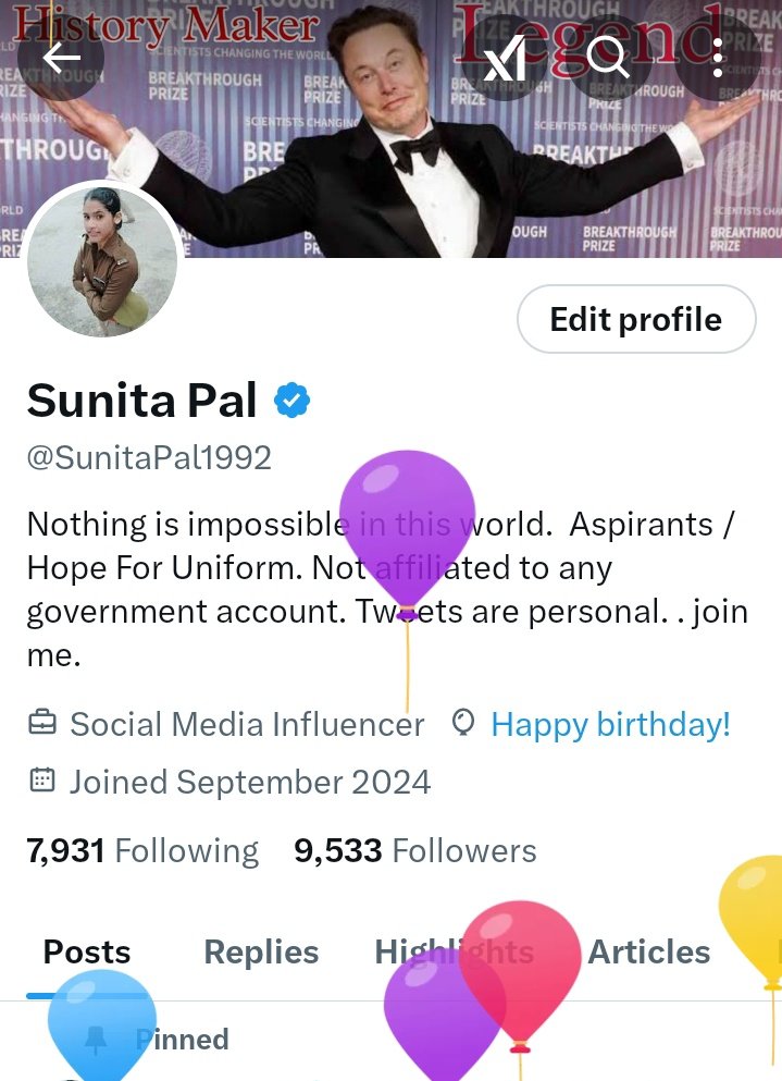 Sunita Pal tweet media