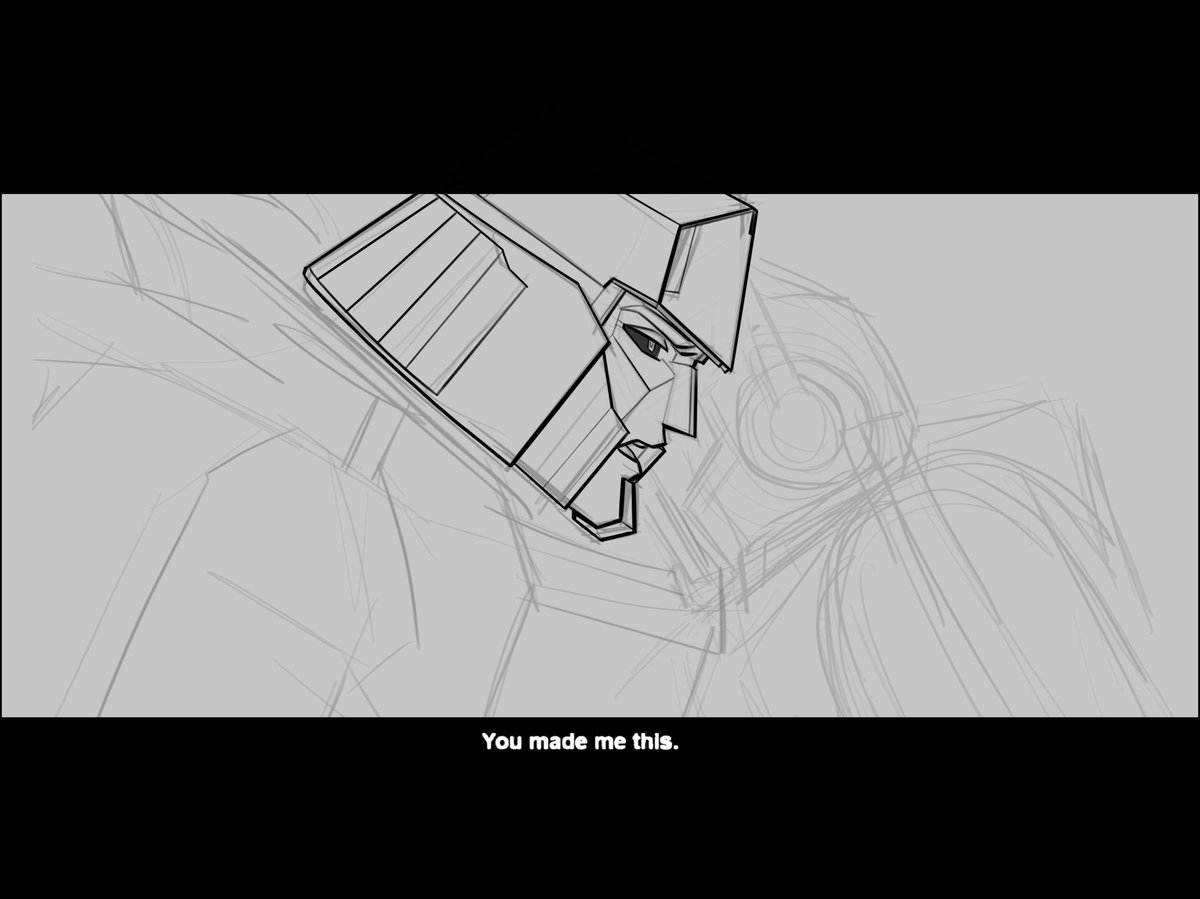 Shhhh my Insta doesn’t know about this wip other than my Close Friend story SHHHHHH
(Deadass wouldn’t be surprised if I don’t finish this ever)

#megop #megatron #orionpax #Transformers #tfone #TransformersOne #Maccadam