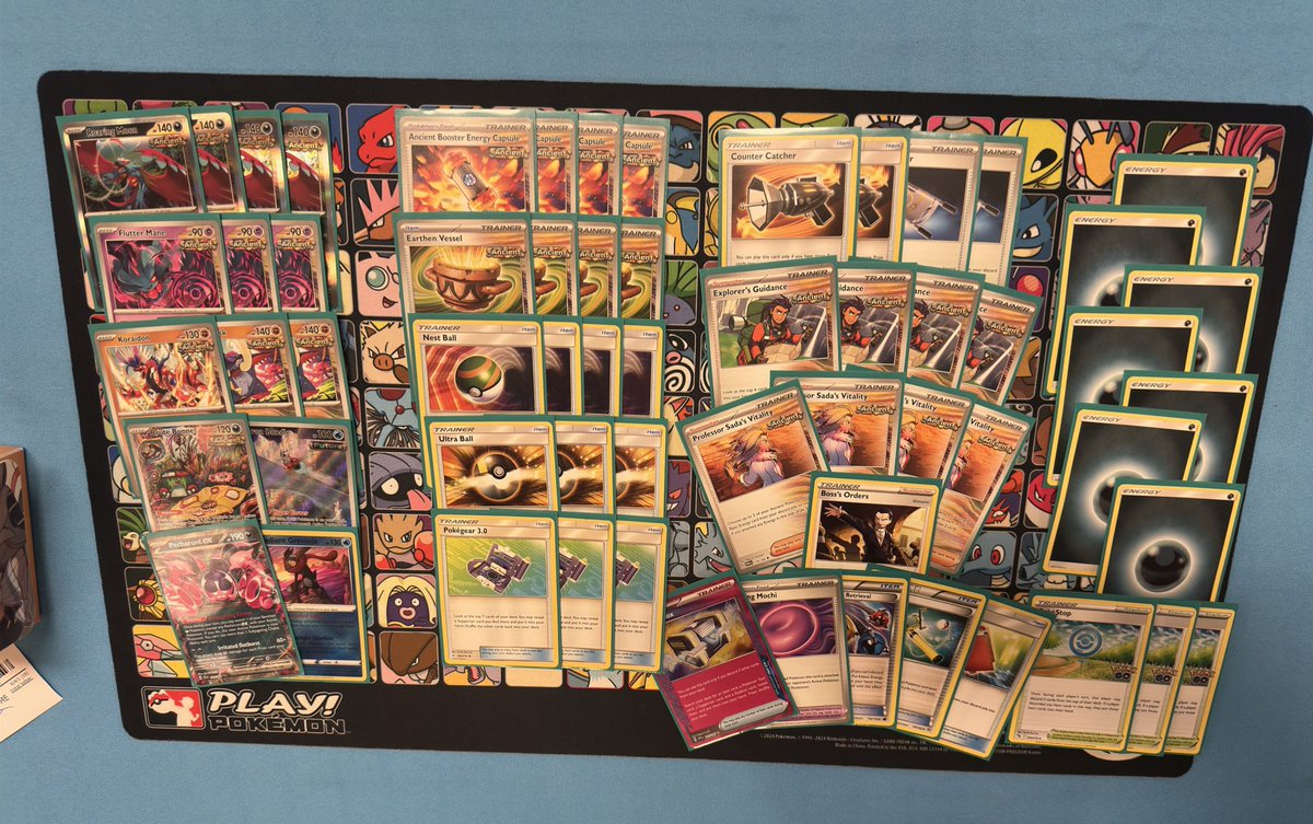 Top128 in the Rio de Janeiro Regional! 

good deck but undisciplined player 😷

see you in Fortaleza. 🔜🇧🇷