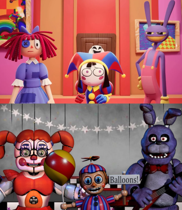 You guys look .............. different