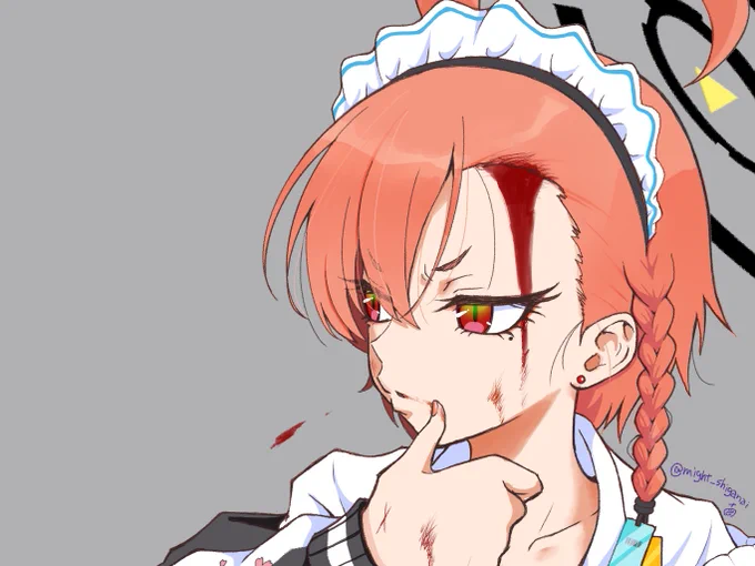 こないだ飲み会で「結局志画内はブルアカで誰が一番好きなん?」て聞かれたけどぶっちぎりでネル先輩ですイチカとかキサキとか可愛くて好きなキャラいっぱいいるけど結局かわいいやえっちより「かっけえ」が一番深いとこまで刺さる 