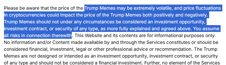 tradingtoad's tweet photo. $TRUMP a Pump and Dump? https://t.co/GznKuHHxJn