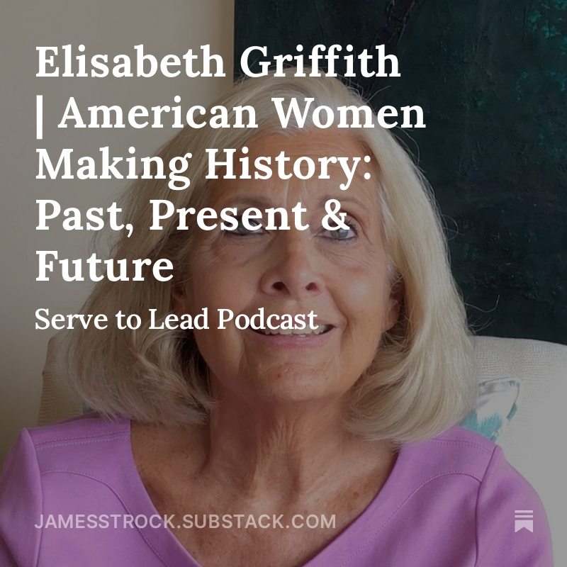 Compelling insights and perspectives from activist, educator, author and leader Elisabeth Griffith. 