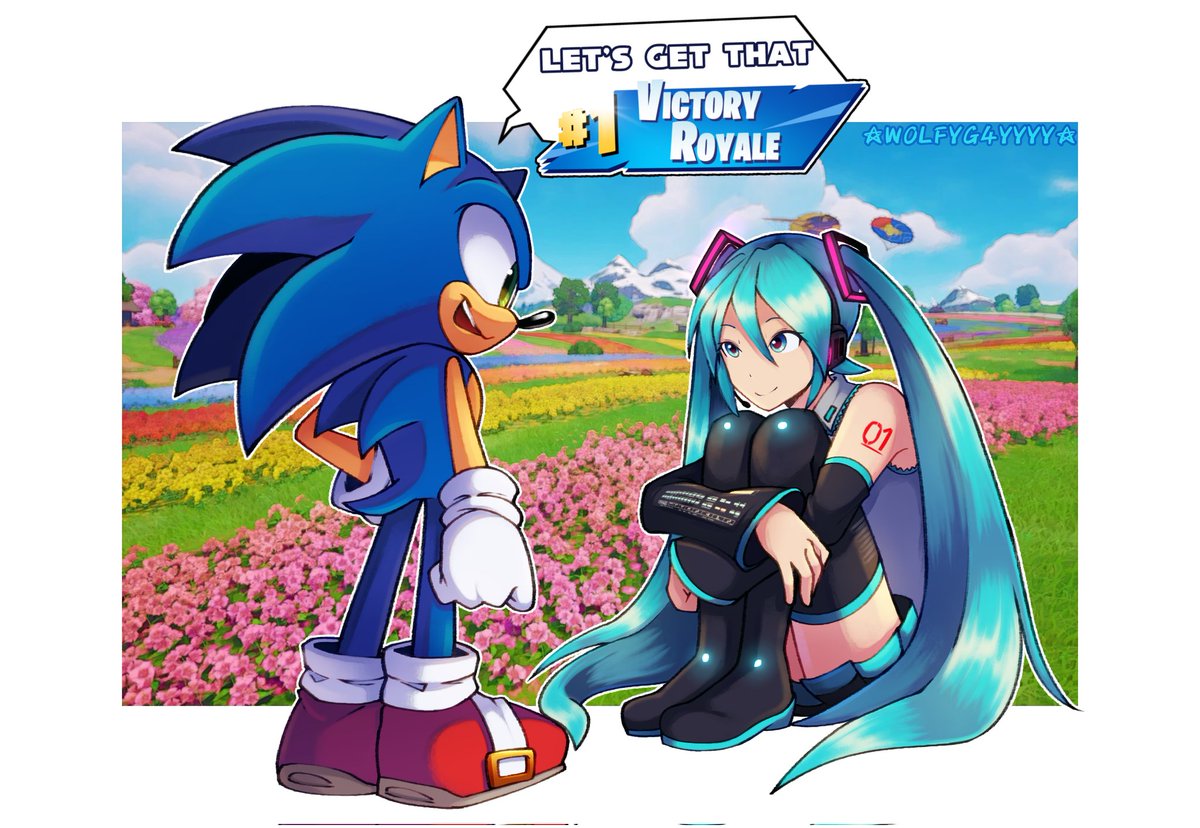 If they can add miku, then should add my goat sonic in #Fortnite 🙏🔥

#SonicTheHedgehog #HatsuneMiku #HatsuneMikuArt #sonicart #sonic