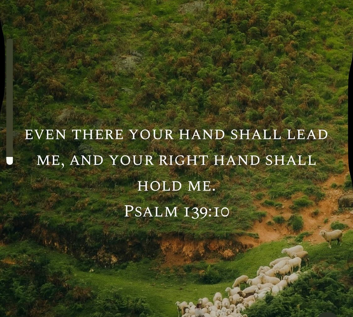 COACHD17's tweet photo. Psalm 139:10 https://t.co/1AYZJHfAaQ
