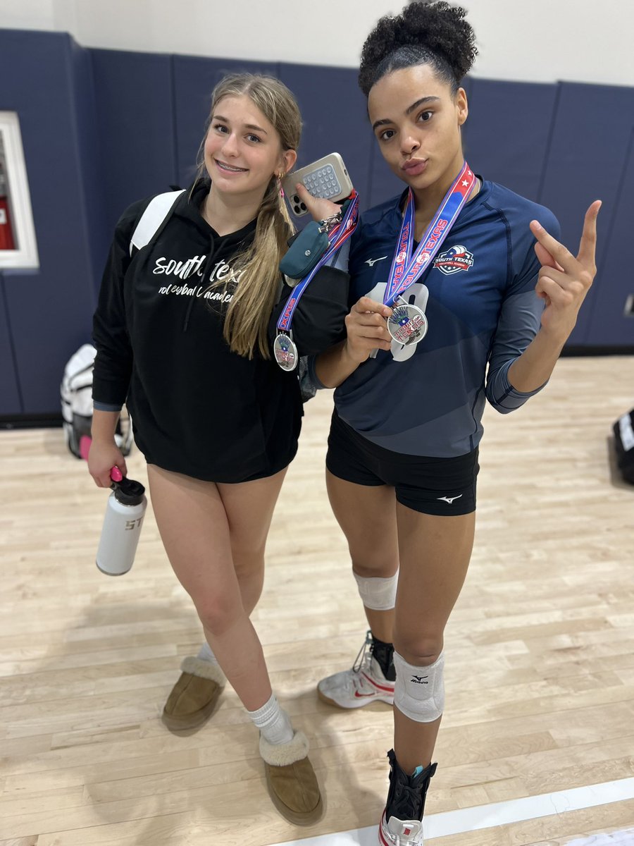 Brielle Boothe 2027 (@brielleboothe19) on Twitter photo Second place at the Tour of Texas! 🥈
<a href="/SouthTexasVA/">South Texas Volleyball Academy</a> <a href="/texasvbi/">Texas Volleyball Insiders</a> <a href="/PDTexas/">Prep Dig Texas</a> <a href="/PrepDig/">Prep Dig 🏐</a> <a href="/ChampionVBall/">Charger Volleyball</a> <a href="/KhadijahBlue26/">Khadijah Blue</a> <a href="/McKennaGobin/">McKenna Gobin</a> #touroftexas Second place at the Tour of Texas! 🥈
<a href="/SouthTexasVA/">South Texas Volleyball Academy</a> <a href="/texasvbi/">Texas Volleyball Insiders</a> <a href="/PDTexas/">Prep Dig Texas</a> <a href="/PrepDig/">Prep Dig 🏐</a> <a href="/ChampionVBall/">Charger Volleyball</a> <a href="/KhadijahBlue26/">Khadijah Blue</a> <a href="/McKennaGobin/">McKenna Gobin</a> #touroftexas
