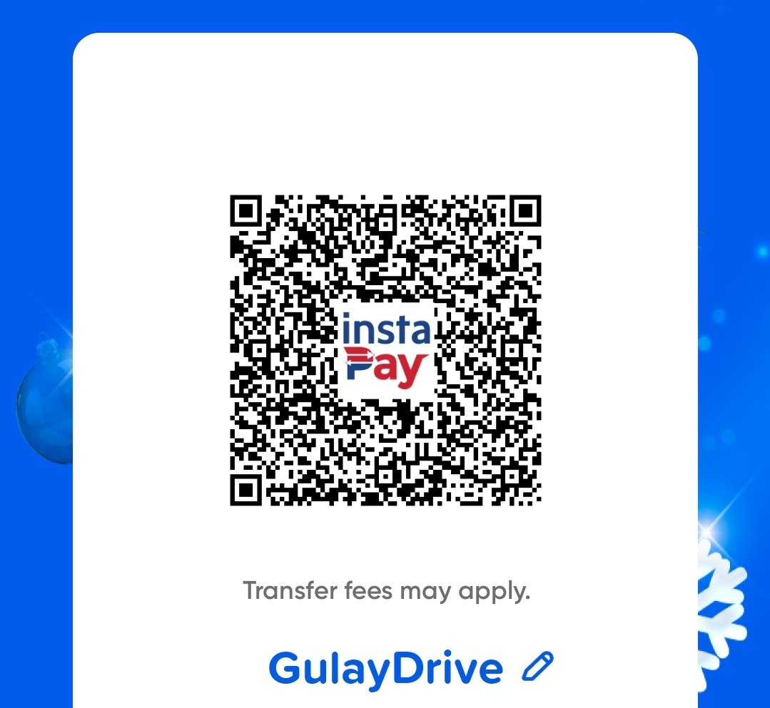 GulayDrivePH's tweet image. LF: Sponsors for gulay packs for the Little Sisters of the Abandoned Elderly! 

We're hoping to give at least 20 packs at 200 pesos per pack the the lolas, or 4,000 pesos worth of gulay!

For those who wish to sponsor, you may send to our Gcash QR below!

Thank you so much 🥹✨️