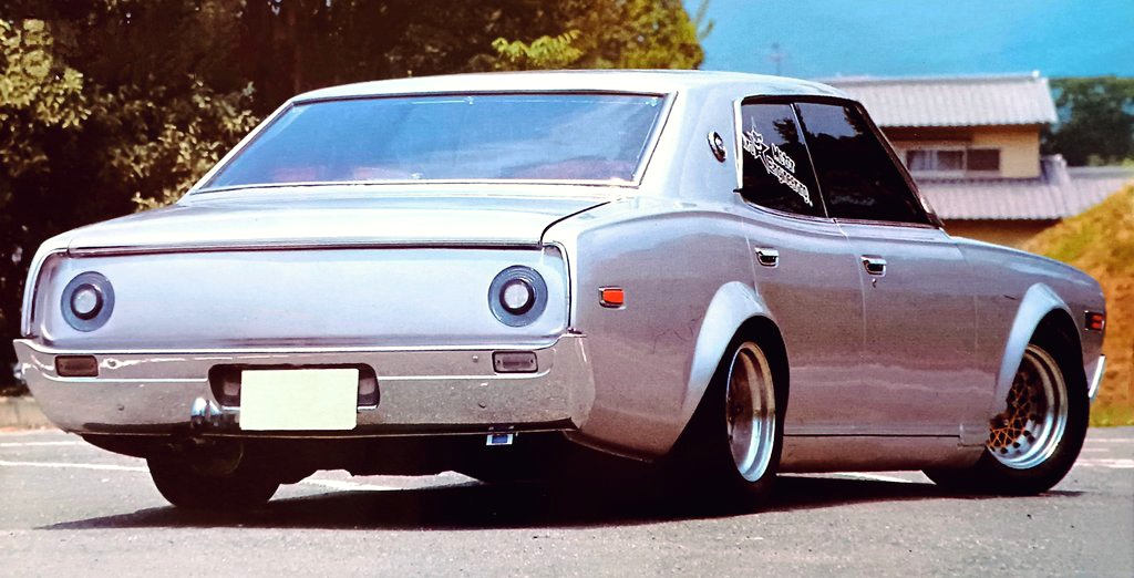 昔はチバラギ系街道レーサーが好きだったけど、今はこう言う当時の