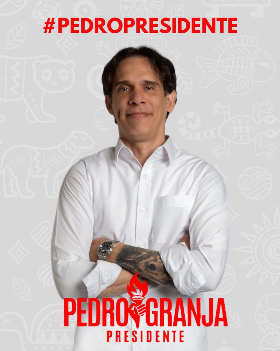 Pedro Granja Presidente #PedroGranja