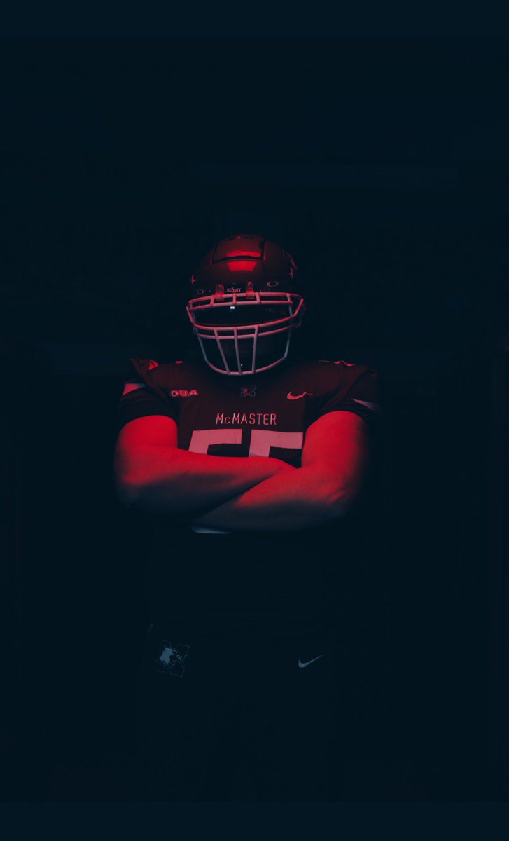 CarterKalcsics's tweet photo. After a great visit at McMaster, thank you for the amazing hospitality @sptaszek and the rest of the program. I am excited to announce I have received an offer from @Marauderftbl !!! 
@RecruitReady https://t.co/qjOCCopWor