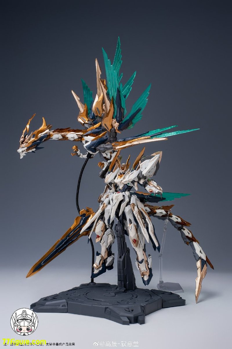 77figure's tweet photo. 📷📷写真更新📷📷
Going Shine Toys EMP-01「元霊黄帝・帝神機」& MC-01「先天応龍・獣神機」 プラモデル
https://t.co/1rDkVHexkH
#GoingShineToys #EMP01 #元霊黄帝・帝神機 #MC01 #先天応龍・獣神機 #プラモデル #プラモ https://t.co/JF9nJEbIF3